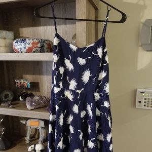 NWT Old Navy Floral Print Dress/Small